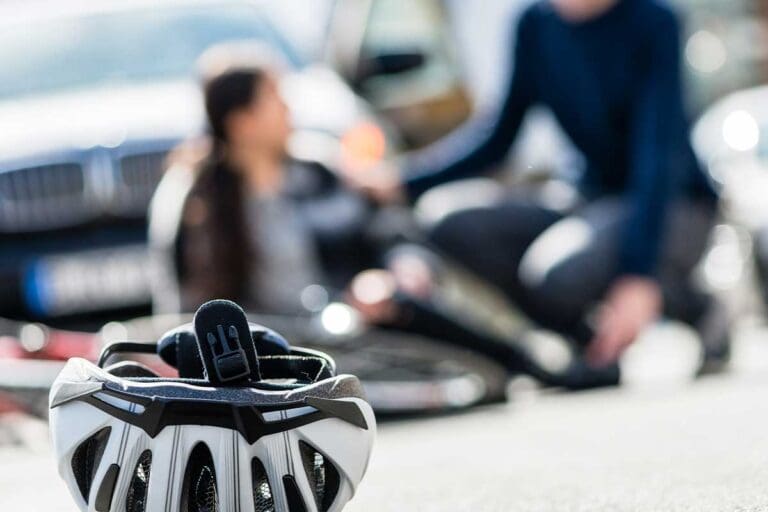 bicycle accident