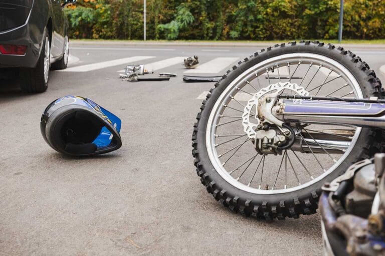 motorcycle accident