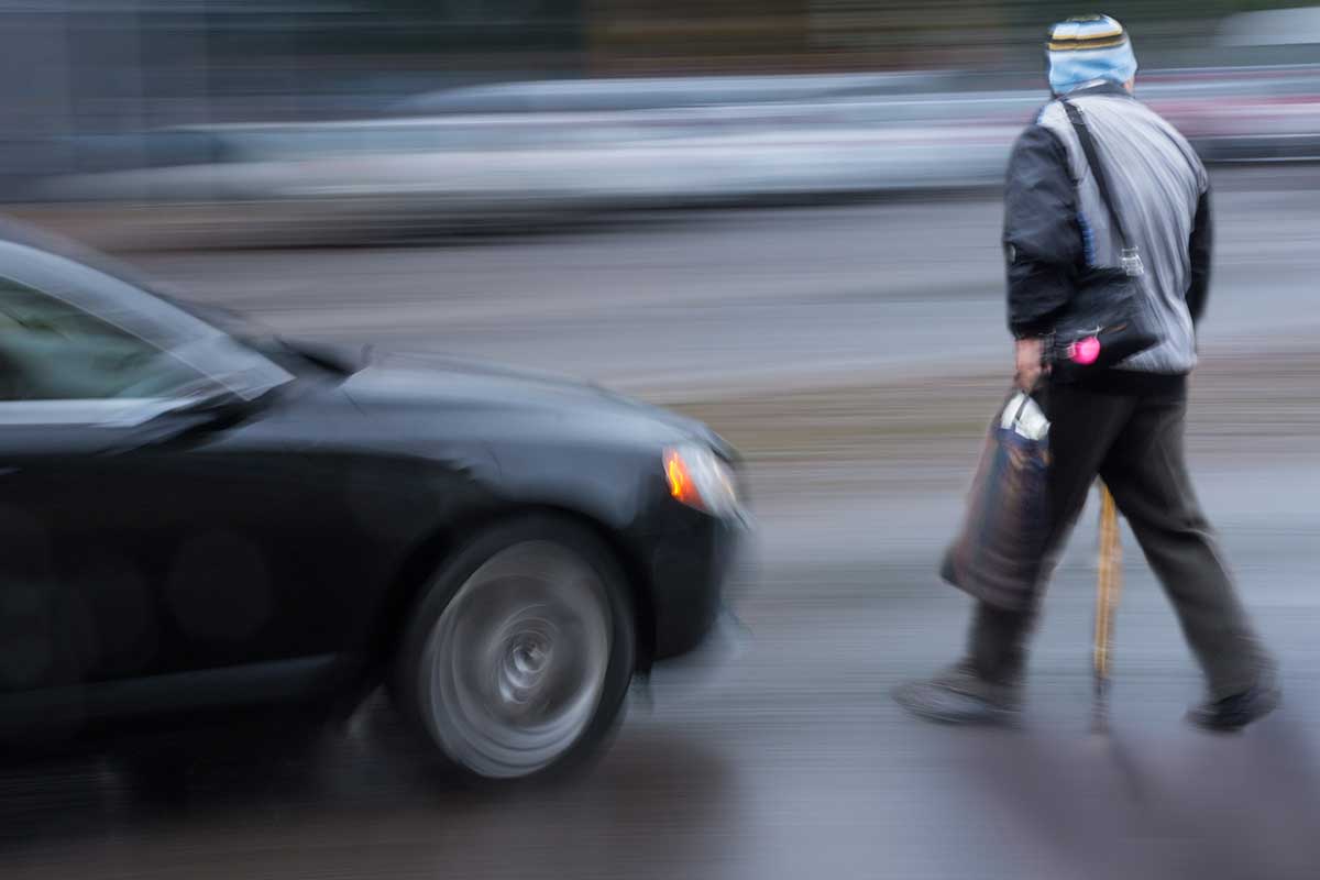 pedestrian accident