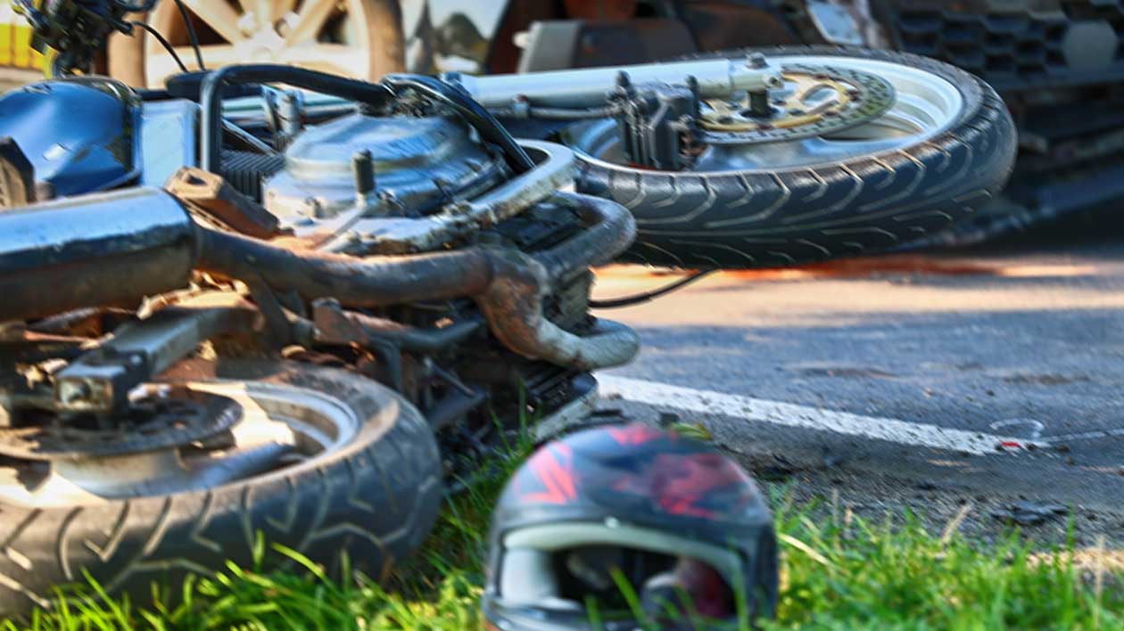 motorcycle crash